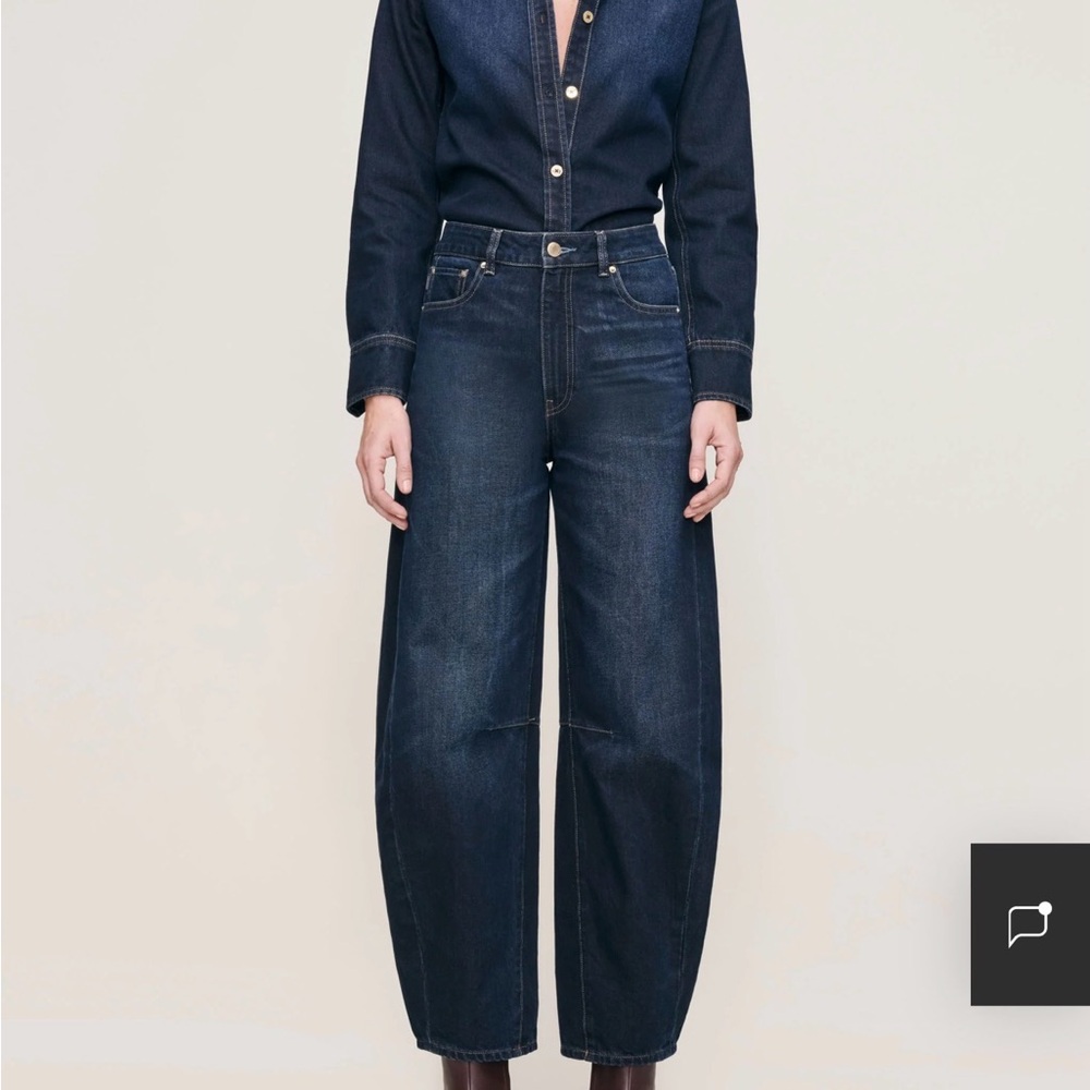 DL1961 “Miro” barrel leg jeans - NWT - Picture 3 of 8
